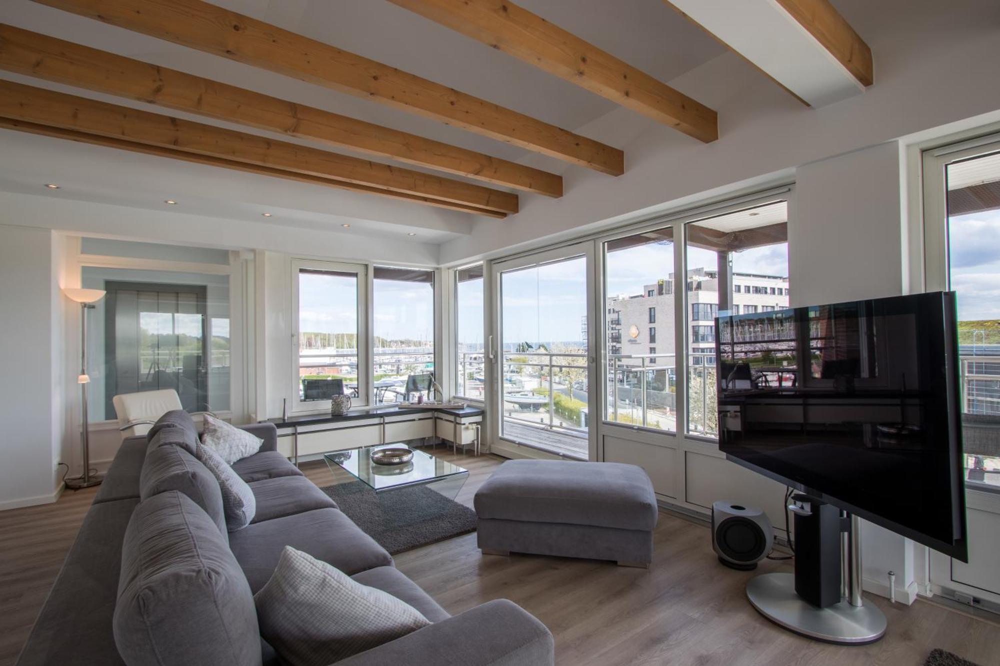 Ancora Marina Haus 2 Penthouse Appartement Neustadt in Holstein Buitenkant foto