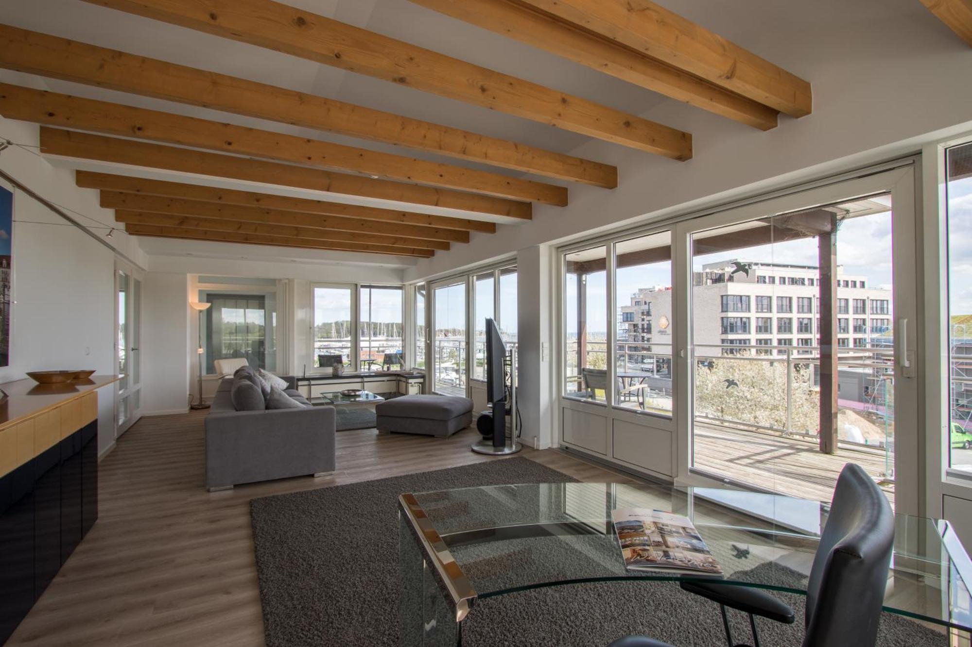Ancora Marina Haus 2 Penthouse Appartement Neustadt in Holstein Buitenkant foto