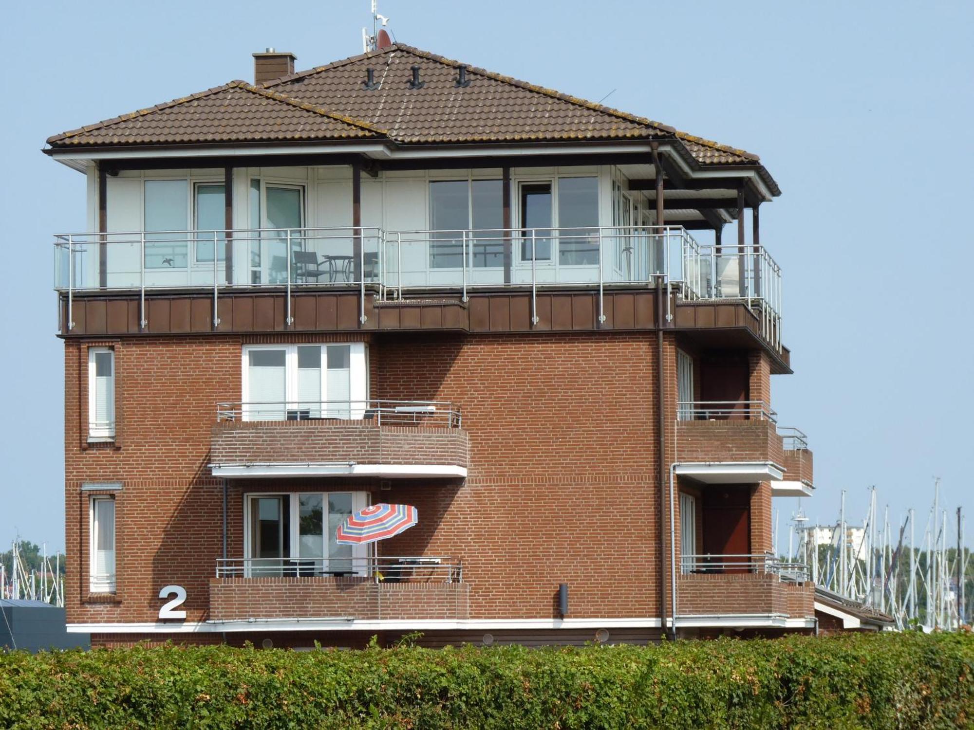 Ancora Marina Haus 2 Penthouse Appartement Neustadt in Holstein Buitenkant foto